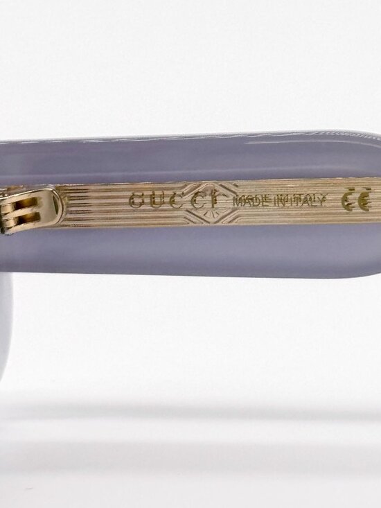 NEW GUCCI SUNGLASSES GG1531SK 004 LIGHT BLUE UNISEX EYEWEAR main image 4